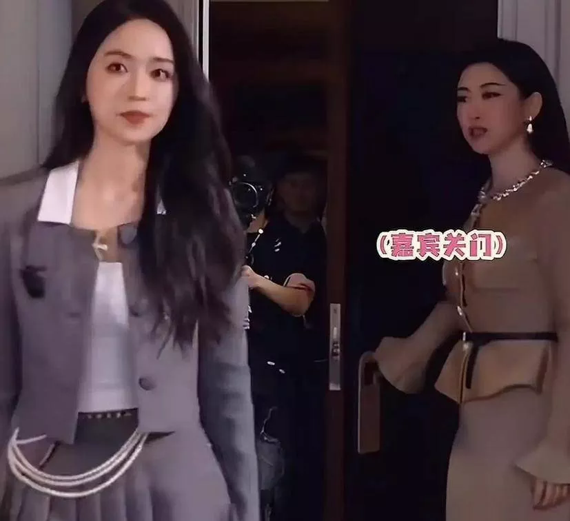 翁青雅采访朱珠引三大槽点,英国留子翻车?