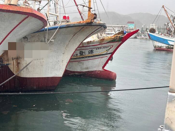 杨姓船长的渔船将于11月11日拍卖。（行政执行署宜兰分署提供）