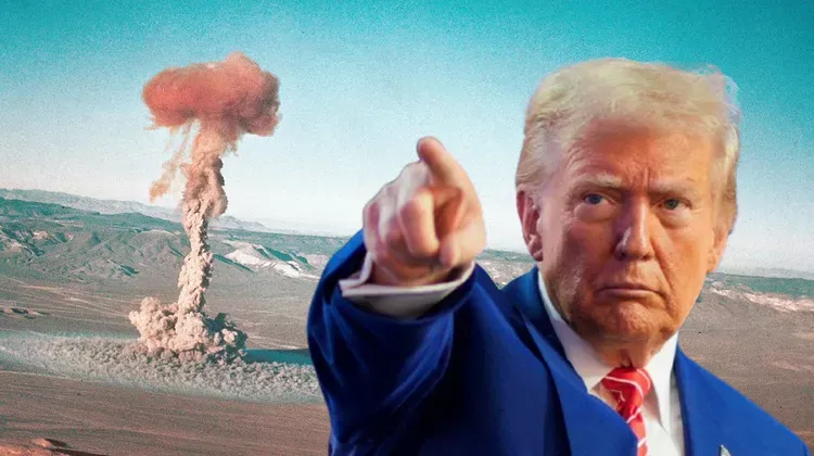 川普:中俄秘密地下核试验 美国也将跟进 怎能缺席