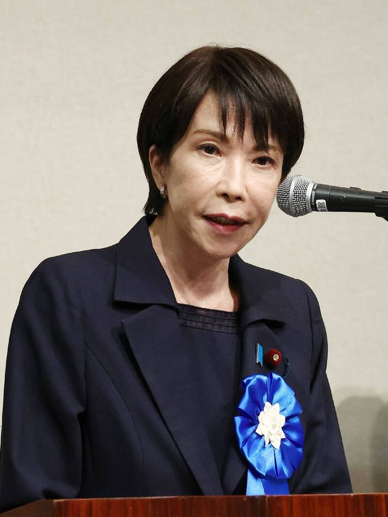 日本首相高市早苗表示，她已寻求与北韩最高领袖金正恩会晤，希望借此解决长年悬而未决的日本人遭北韩绑架问题。（法新社）