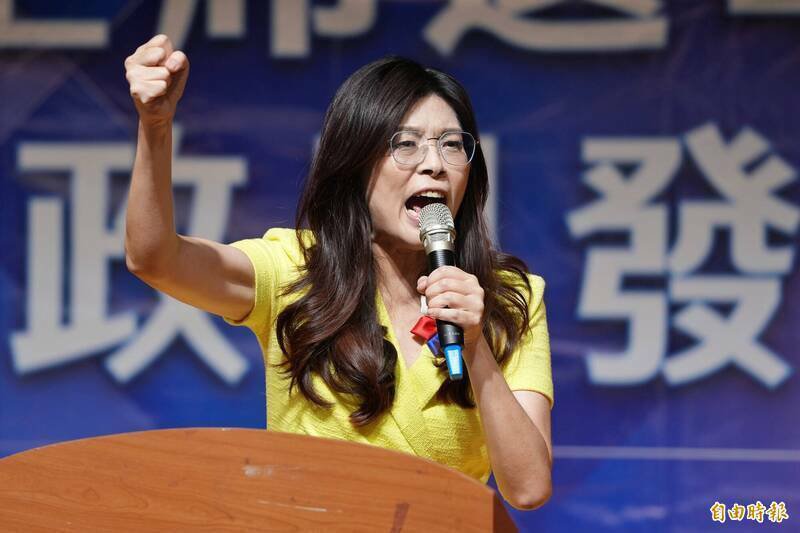 外媒关注台湾外交路线之争，郑丽文受访言论引发讨论。（资料照）