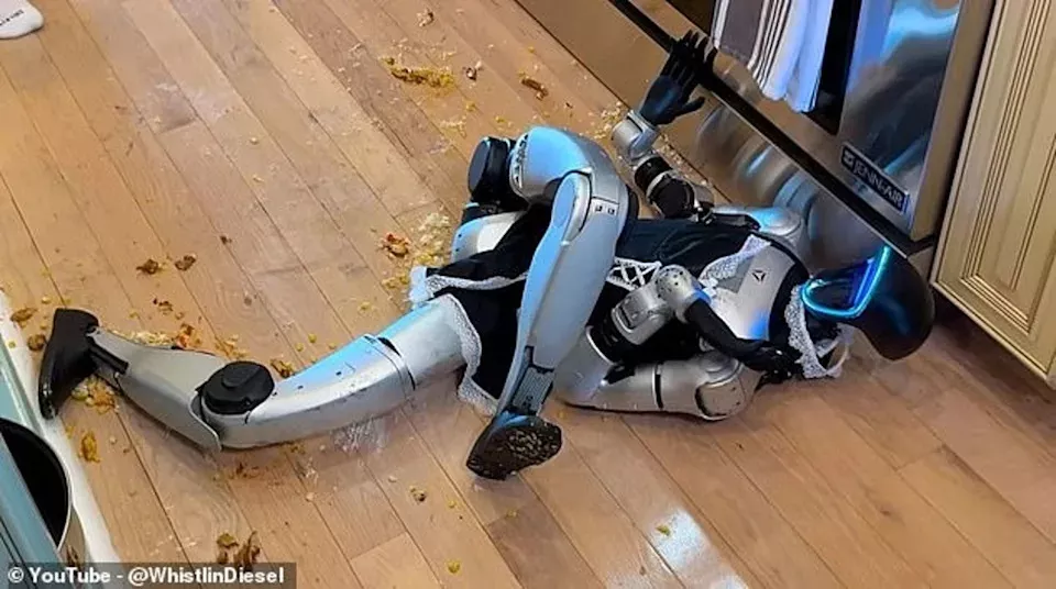 中国机器人惨遭美国网红霸凌“施虐”!引发网友关注