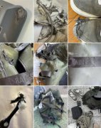 托运行李惨变碎片！旅客价值6万物品报销 全毁惨况曝光