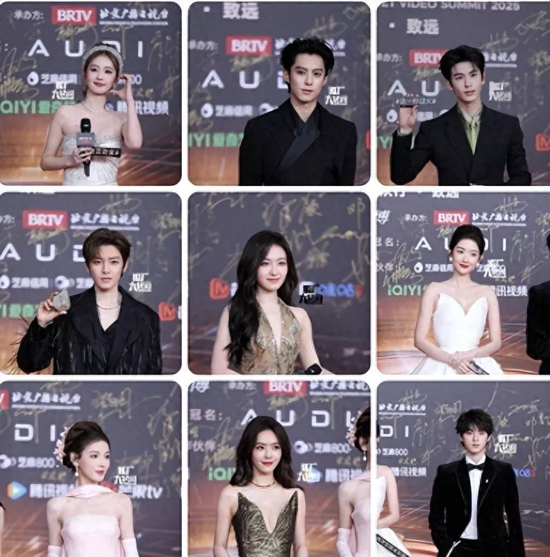 北京红毯明星"见光死",杨幂老气,姚晨大嘴,马思纯胳膊粗壮