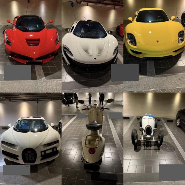 陈志台湾资产遭冻结 26辆豪车曝光 陈志台湾资产遭冻结 26辆豪车曝光