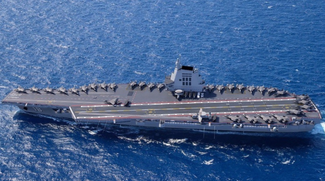 福建号航母即将入列 曝习近平出席仪式 福建号航母即将入列 曝习近平出席仪式