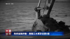 你敢信？黑龙江水库的淤泥卖了8亿！买家竟是…