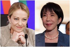 G7女力联手!义总理梅洛尼与日相高市早苗通话 拟明年访日
