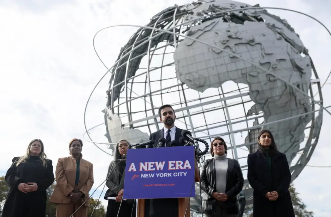 曼达尼组建全女性过渡团队,为纽约市长工作做准备