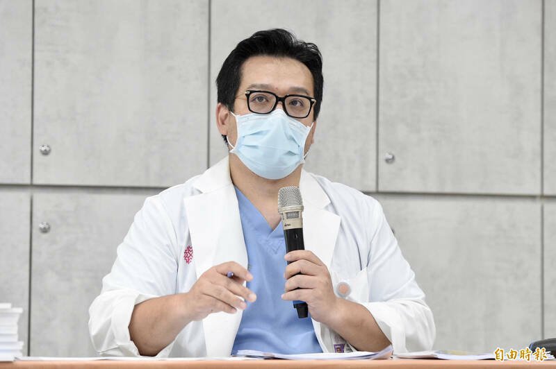 禾馨医疗集团前营运长、妇产科主治医师林思宏。（资料照）