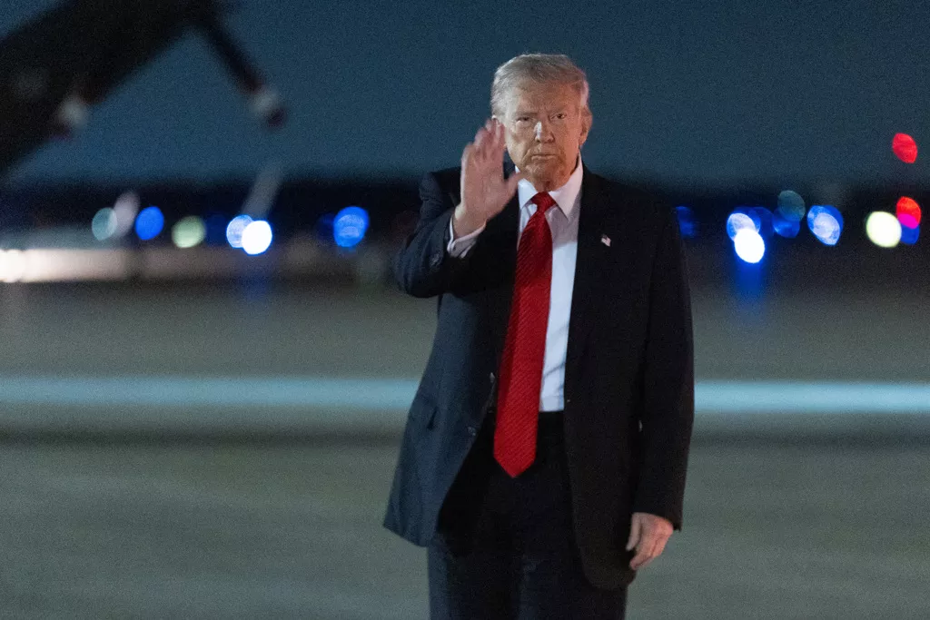 最高法院关税大战!川普手握“B计划”力抗有信心