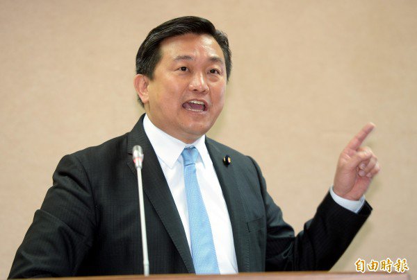 民进党立委王定宇。（资料照，记者林正堃摄）