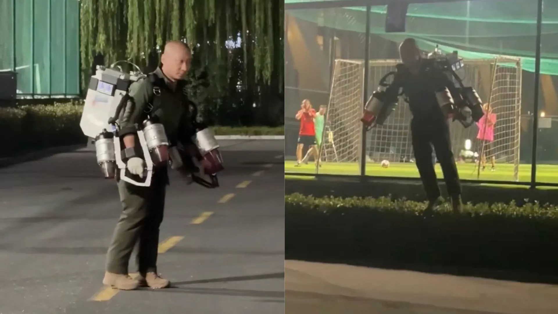 钢铁侠来了！疯传浙江大学“喷射飞行背囊”校园试飞成功