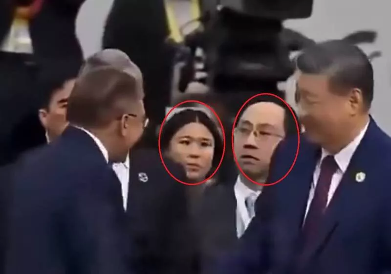 他突然接近习近平 中国官员全吓傻视频曝光