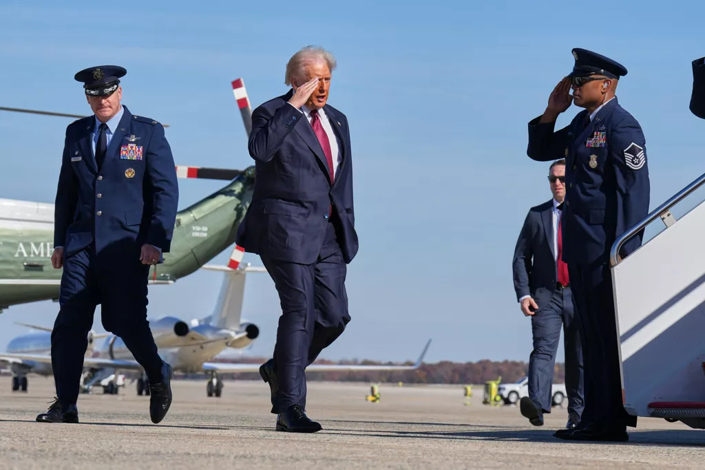 美军基地收不明粉末 多人不适 川普前一天才出入!