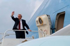 为了川普豪宅改航线 棕榈滩居民怒轰「天天被飞机吵醒」