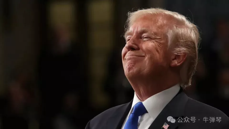 死对头要走了,特朗普开心坏了