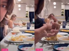 恶！大马网红餐厅直播偷拍邻桌喊「想摸看看」 俄女模气炸报警