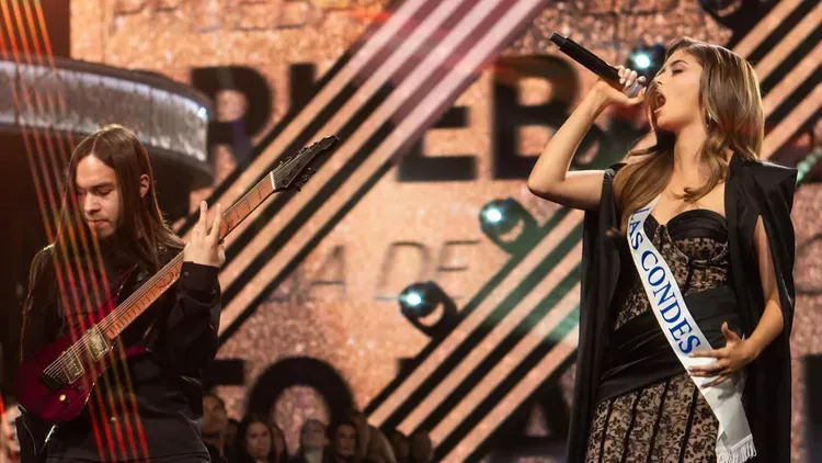 震撼!世界小姐佳丽吼唱死亡金属爆红 网以为是AI