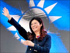 二十六孝:郑丽文与国民党的路线危机