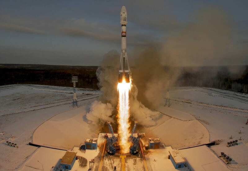 德国与英国近日相继警告，来自俄罗斯与中国的太空卫星活动，对西方构成日益严重的威胁。（美联社档案照）