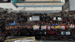 巴西史上最血腥扫毒!上百具尸体躺满街道 震撼空拍照曝光