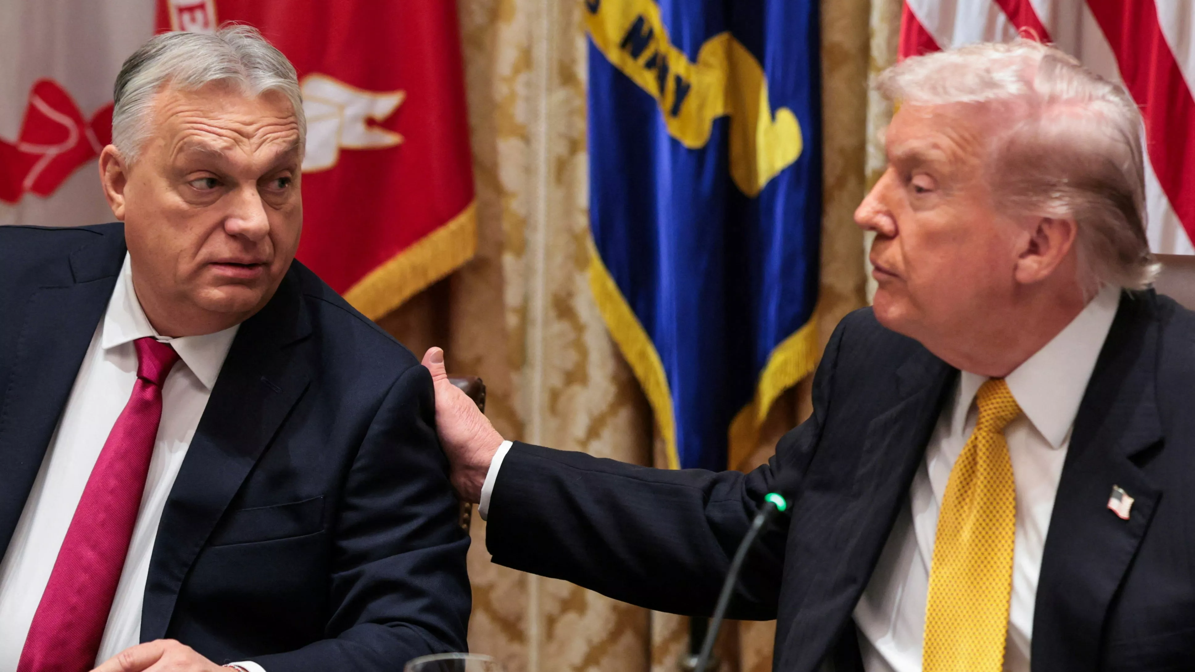 匈牙利欧尔班称:获川普豁免买俄石油不受制裁