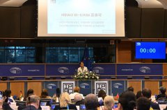 萧美琴欧洲议会演讲 IPAC:欧盟及比利时外交部均知情协助