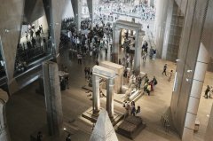 大埃及博物馆开幕后人潮挤爆 假日仅供线上购票