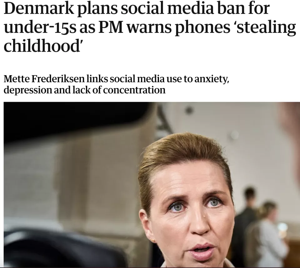 儿童“数字毒瘾”,吓坏全球领导