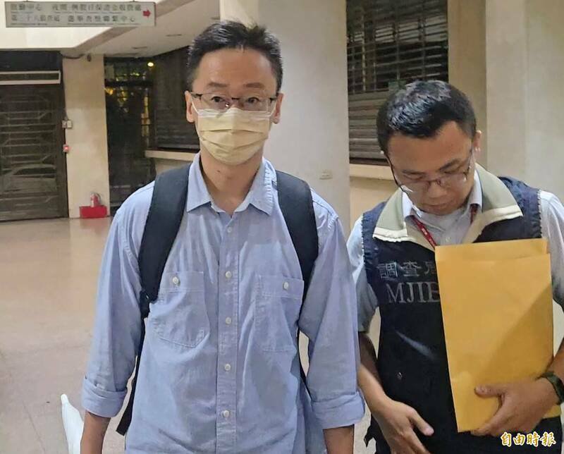 调查局台北市调查处中正站前组长刘锦勋。（资料照）