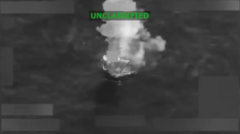 美军东太平洋扫毒 防长:击沉2船炸死6人