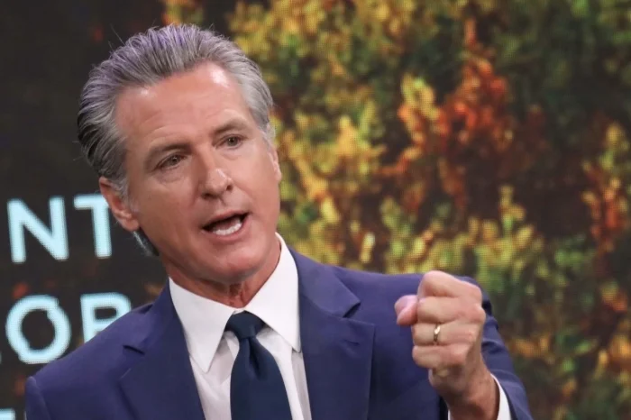 纽森：川普没料到加州人民会这样做 民主党正复兴