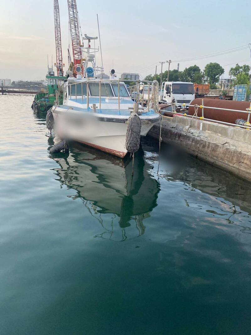 高雄港男性浮尸，警方查出身分交给家属。（读者提供）