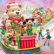 东京迪士尼耶诞季开跑！「奇妙玩具」游行领军 睽违10年首更新