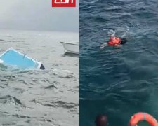 加勒比海惊魂!观光游艇意外「进水」 55乘客落海待援