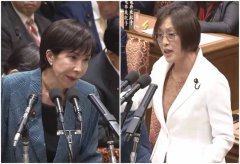 既视感?日本共产党质询指责国防预算提高 高市早苗回应掀台日热议