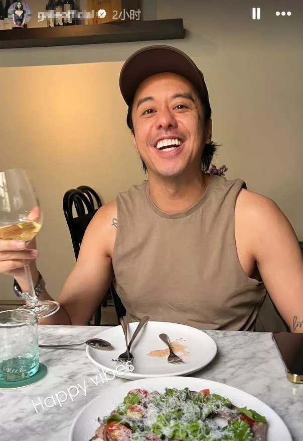 黎明前妻乐基儿又有新恋情!二度离婚两年后晒约会照