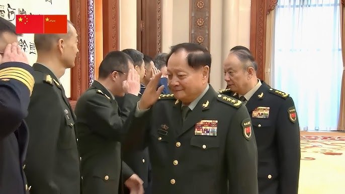 四中全会后解放军大清洗，人人过关，每个人必须忠于张又侠