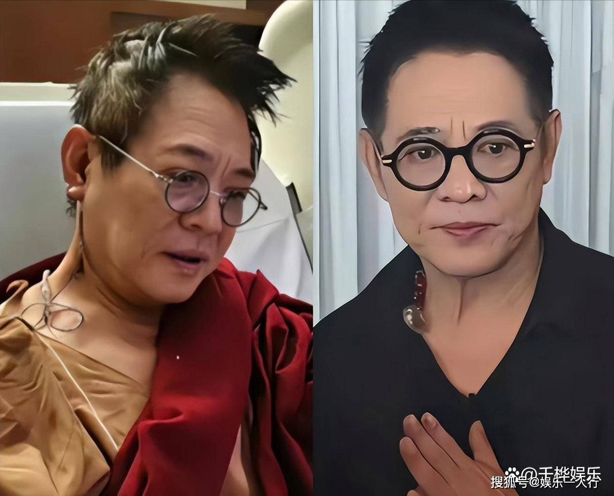 都被骗了!李连杰越辟谣越有人不信?向太一句话说出真相