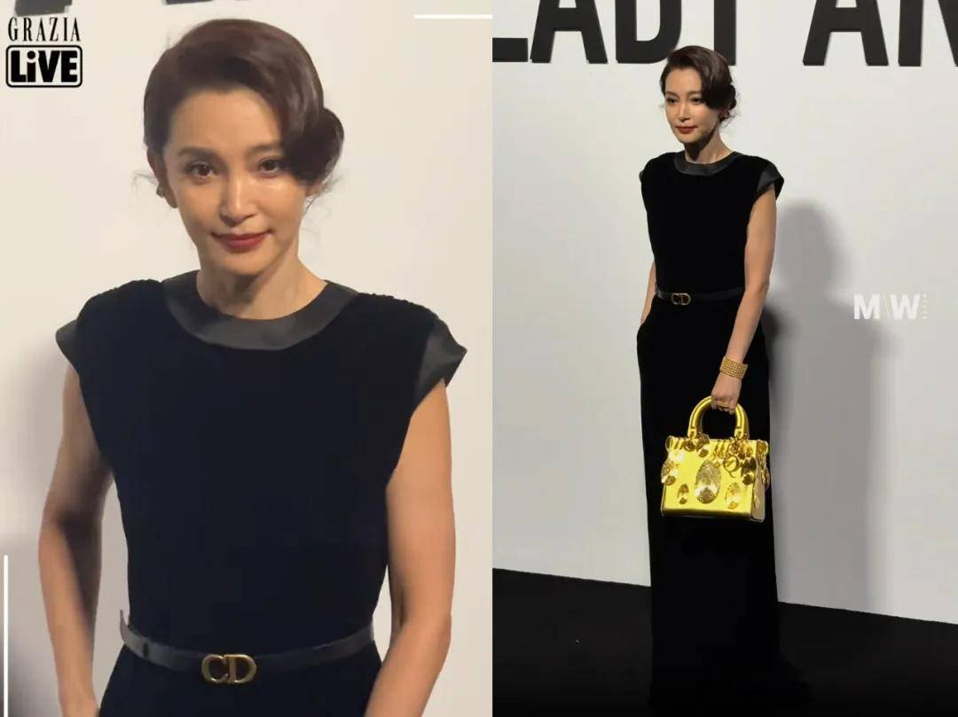 上海这一夜 52岁李冰冰生图显年轻 杨采钰产后复出状态佳