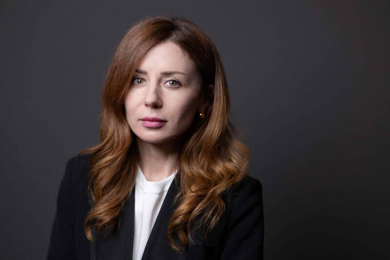 乌克兰美女能源部长葛林丘克宣布请辞。（法新社档案照）