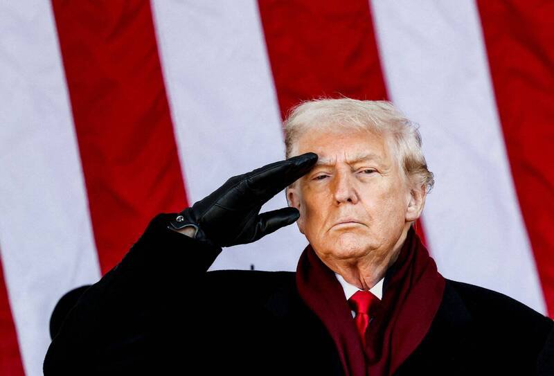 美国总统川普已就BBC错误剪辑演说内容，发出律师函并要求赔偿。（路透）