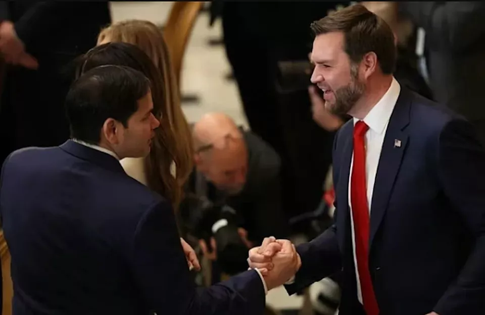 川普谈2028共和党佈局:万斯+卢比奥=无敌组合