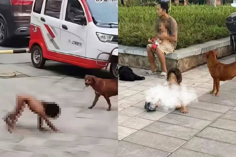 “赤裸小孩”事件震惊社会 父吐真相喊冤:都是误会