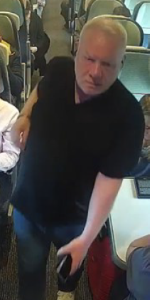 英国警方公布性侵嫌犯长相，呼吁大众提供相关线索。（撷取自British Transport Police/官网）