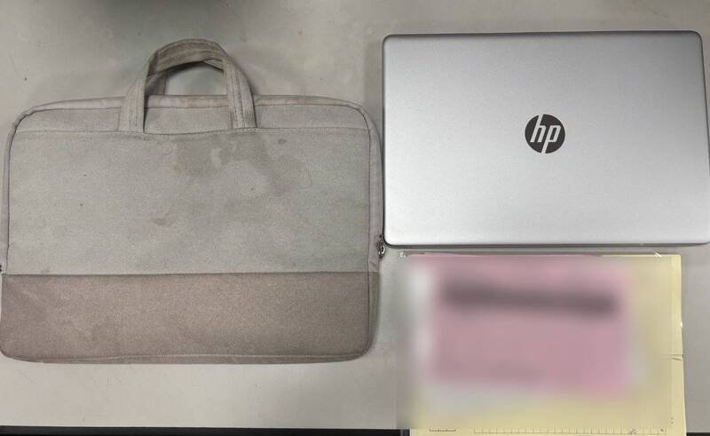 警方寻回林女的电脑包。（警方提供）