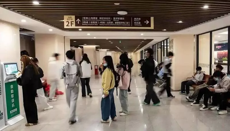 中国双11急诊医生忙 病患暴增 大多是“小姐姐”主播