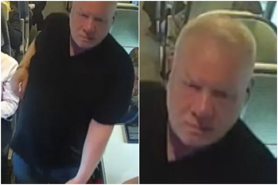 女子搭火车睡着 醒来崩溃了:正在被性侵…