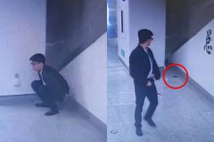 中国西装男地铁乱拉屎!竟成打卡圣地民众疯效仿 官方急遮挡